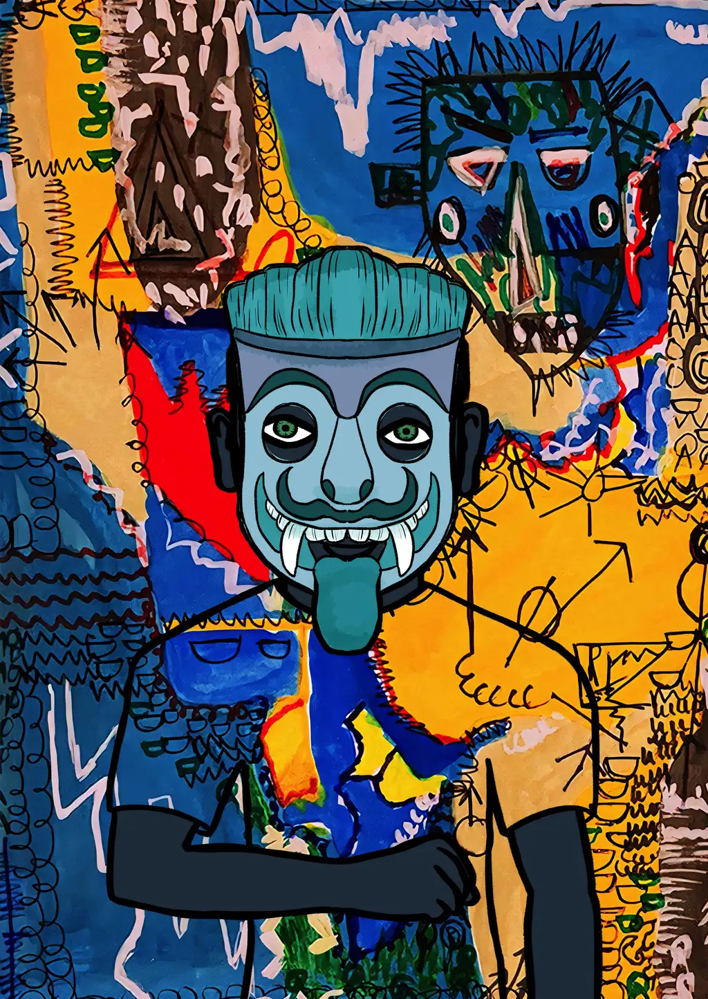 Hashmask #2329