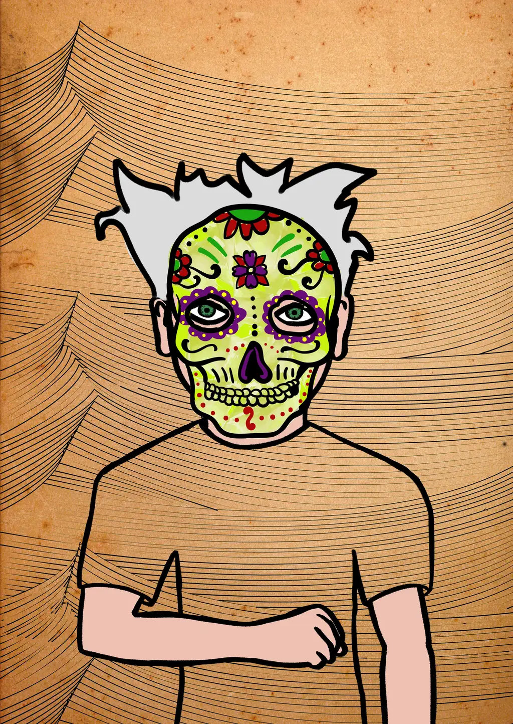 David Lynch — Hashmask #2331