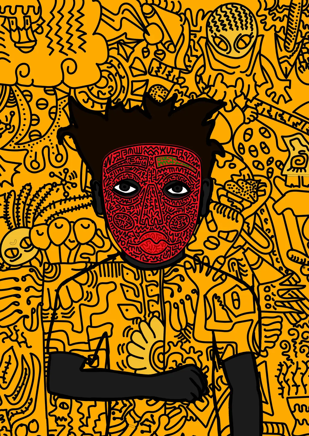Nobody — Hashmask #2367