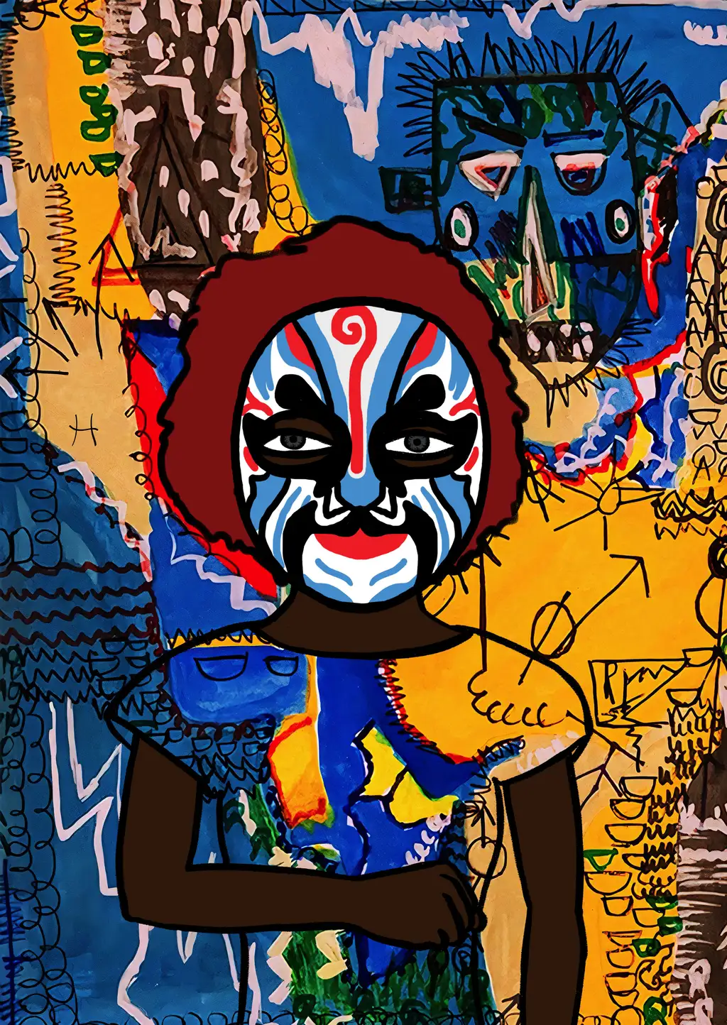 Dream — Hashmask #2371