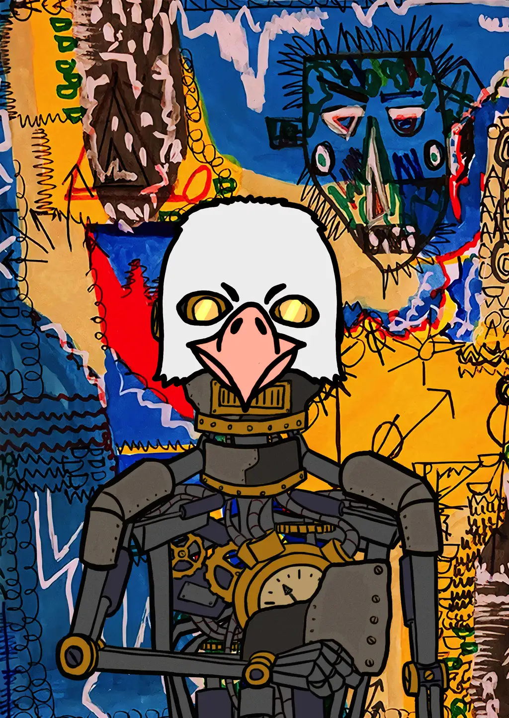 Hashmask #2374