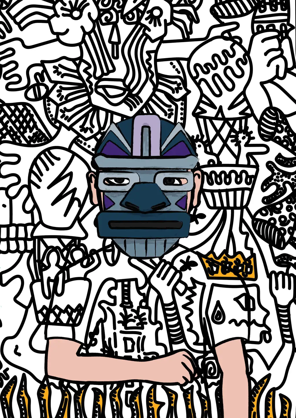 Hashmask #2375