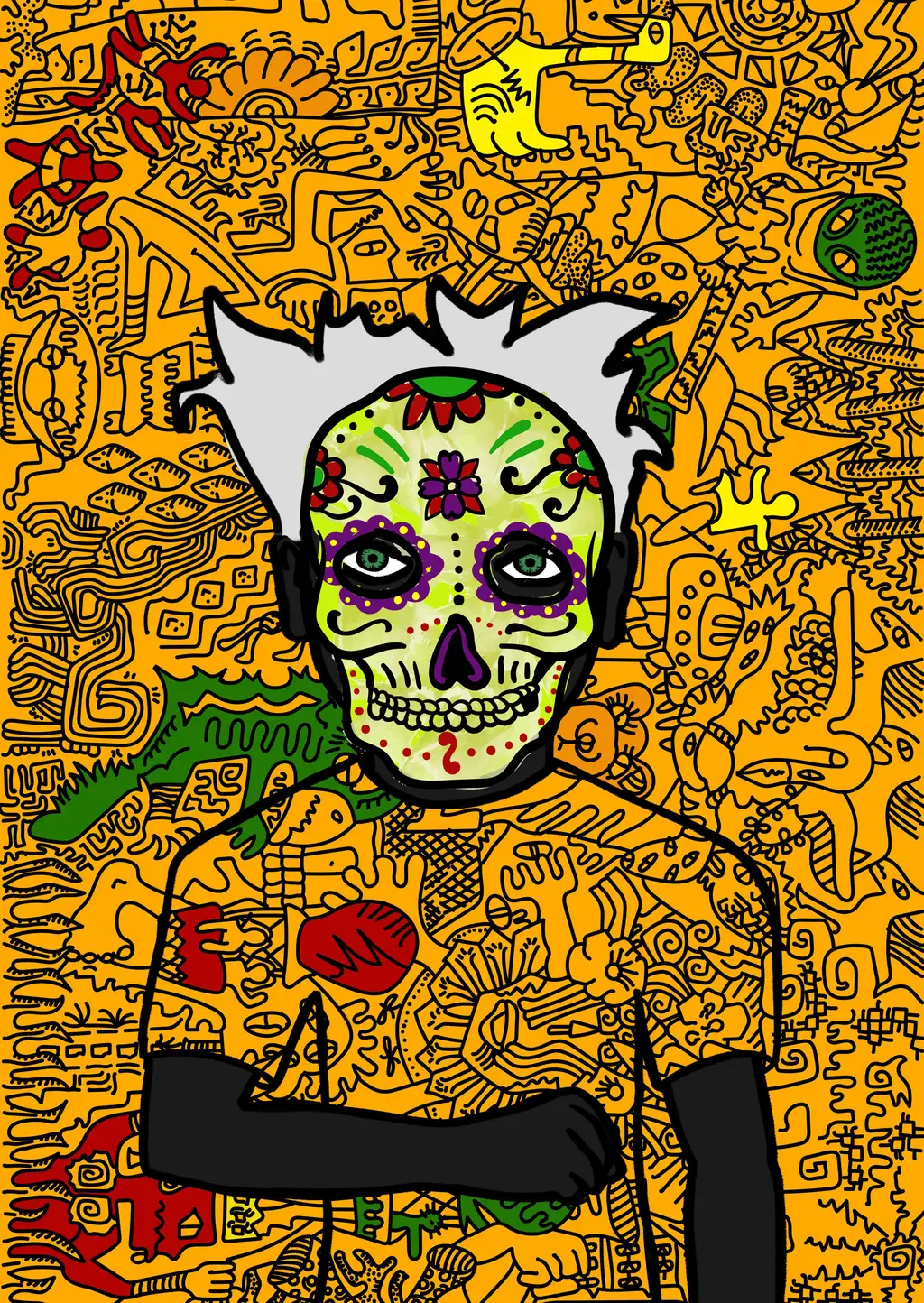 Hashmask #2376