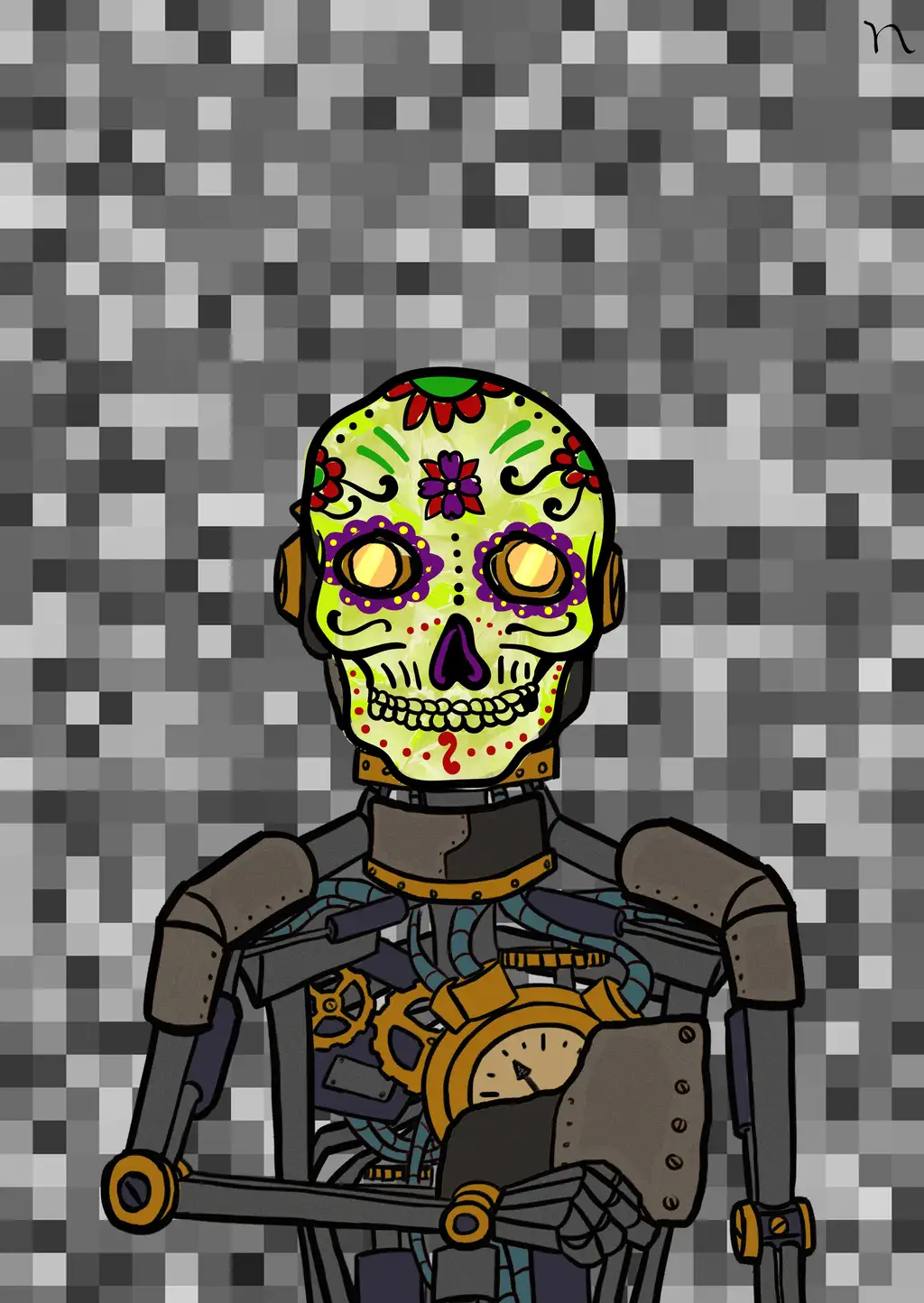 Hashmask #2378