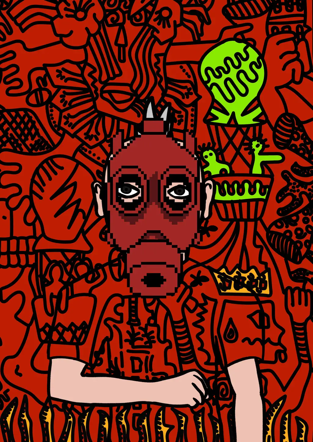Hashmask #2379