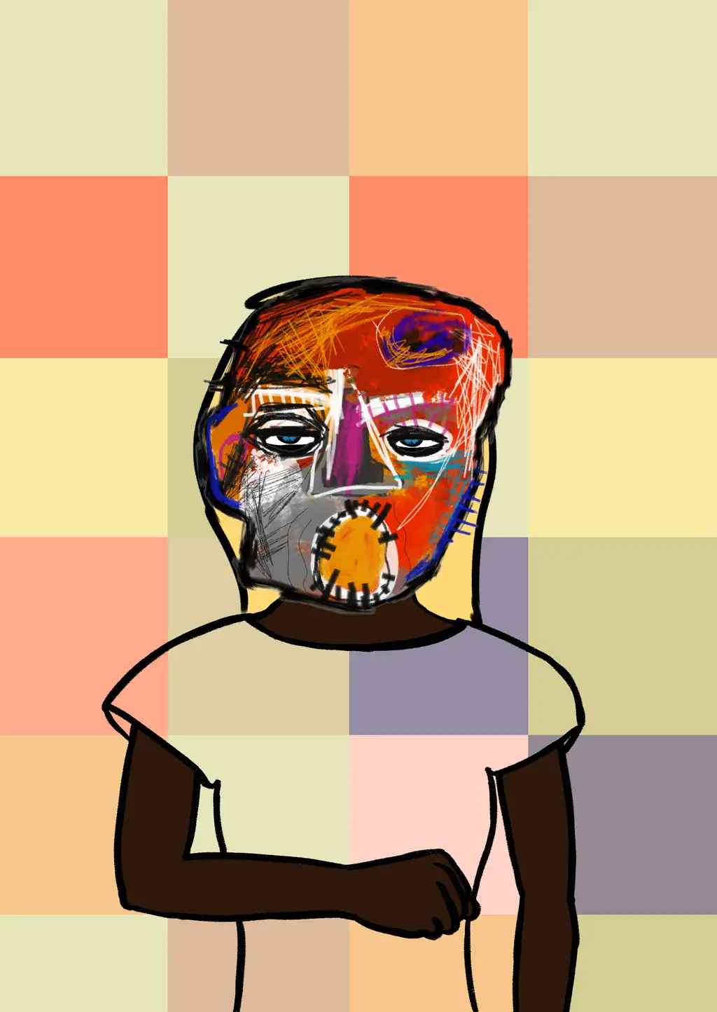 Hashmask #2381