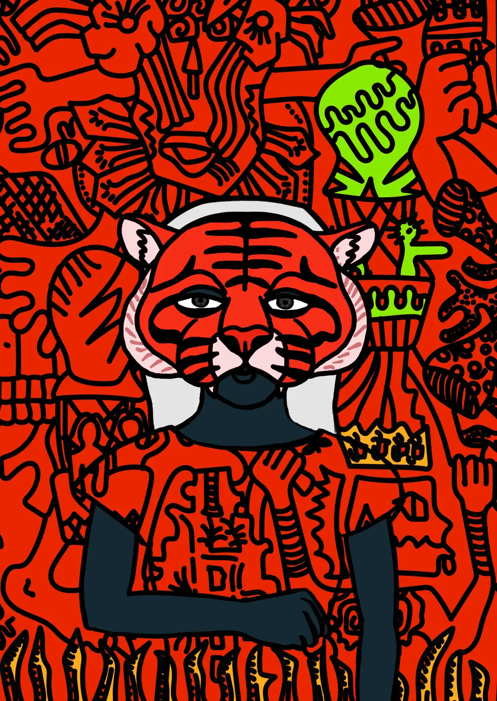 Hashmask #2383