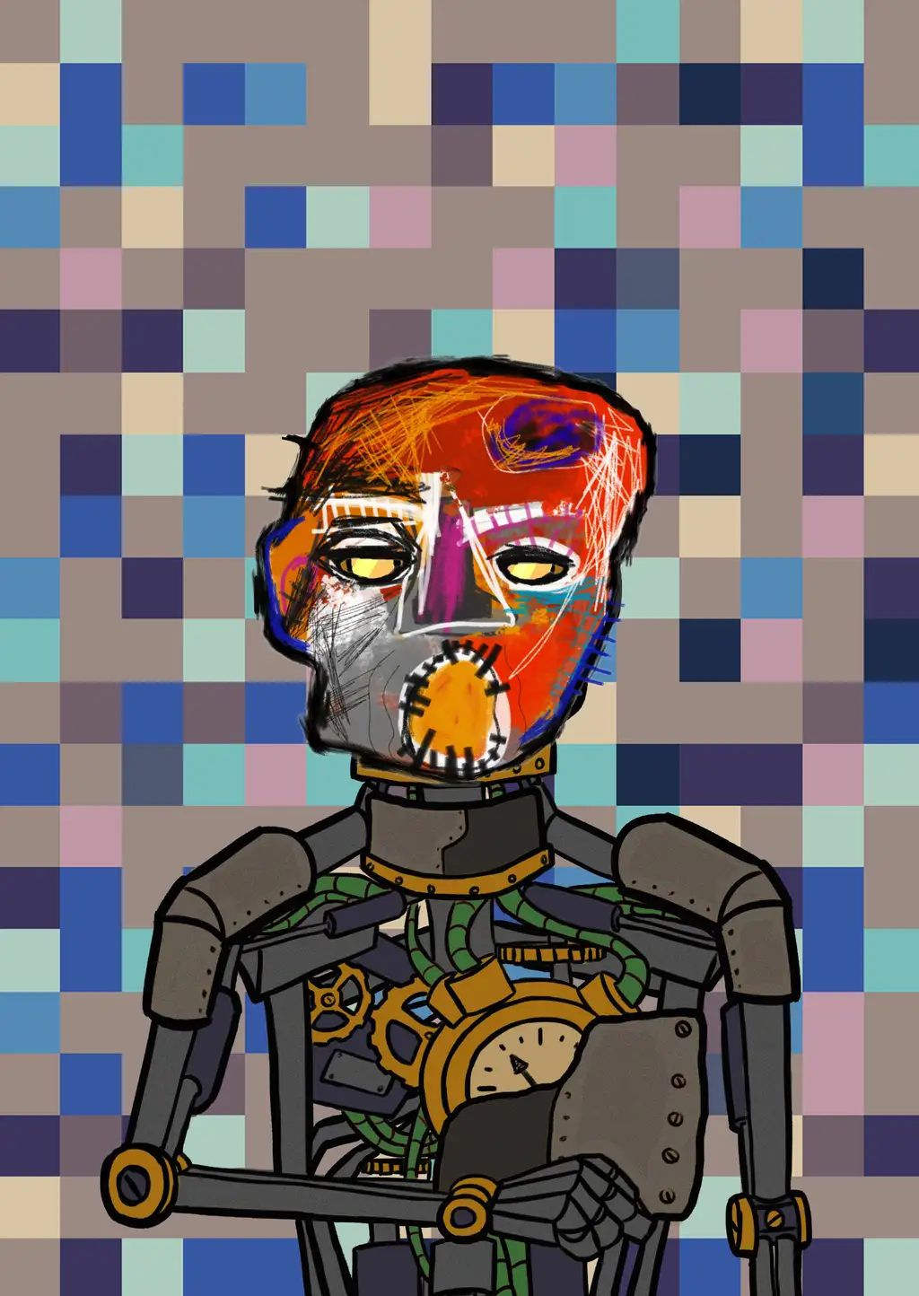 Hashmask #2384