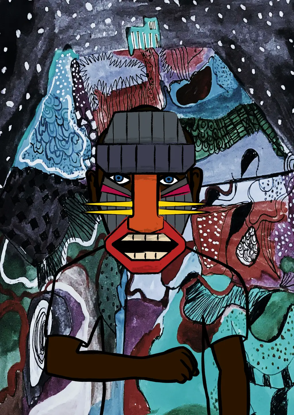 Hashmask #2385