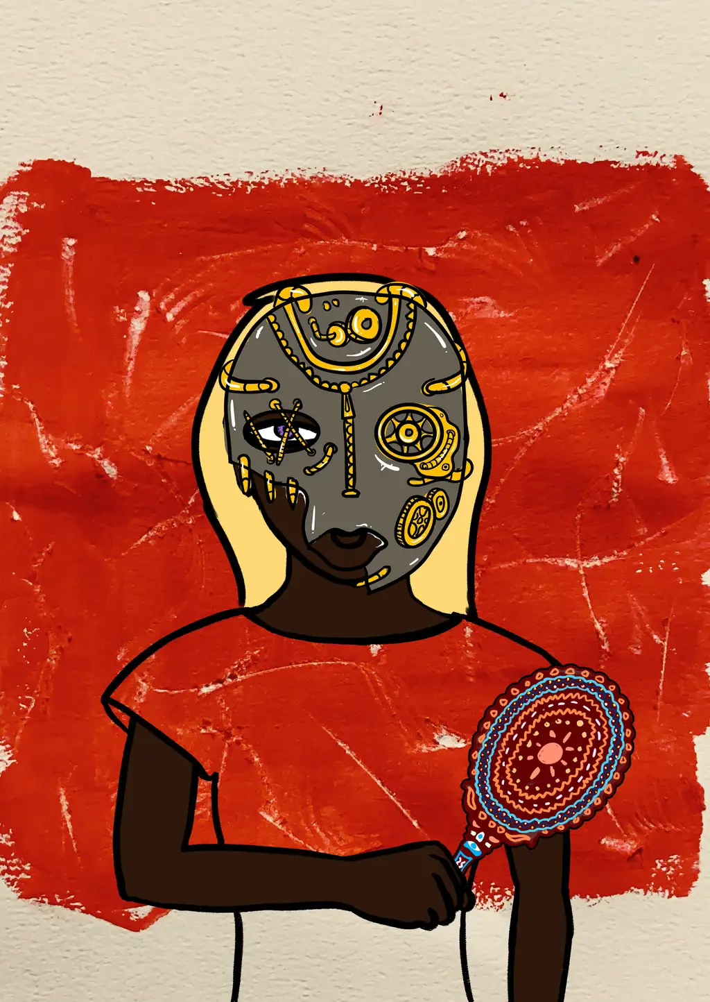 Hashmask #2386