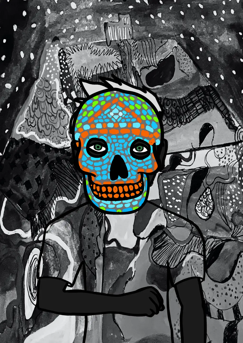 Hashmask #2389