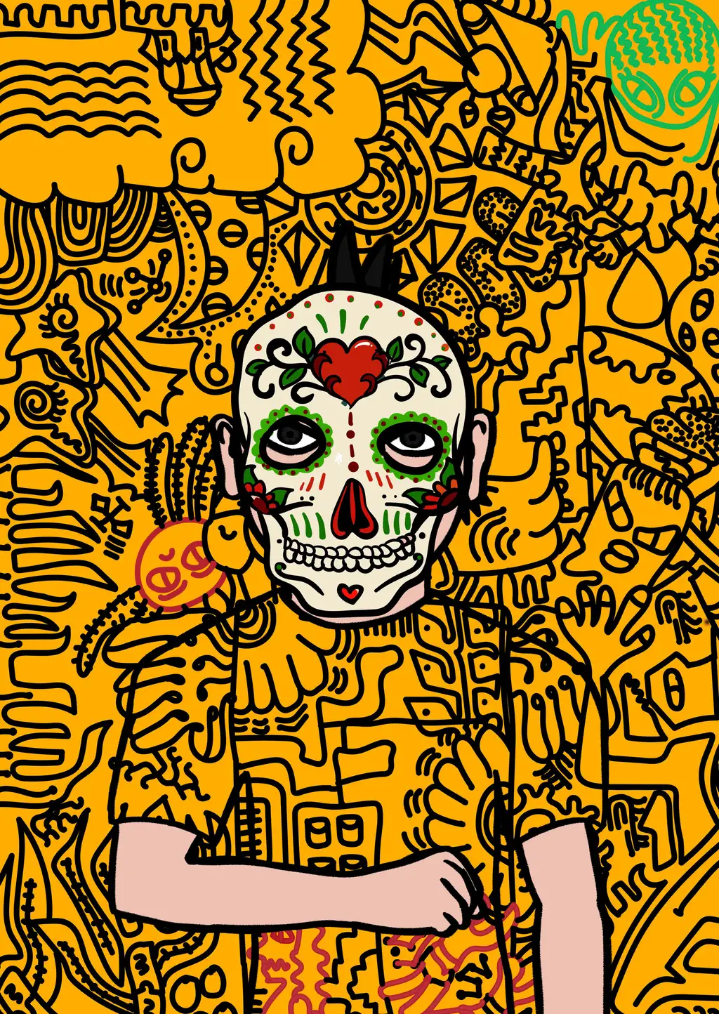 Hashmask #2390