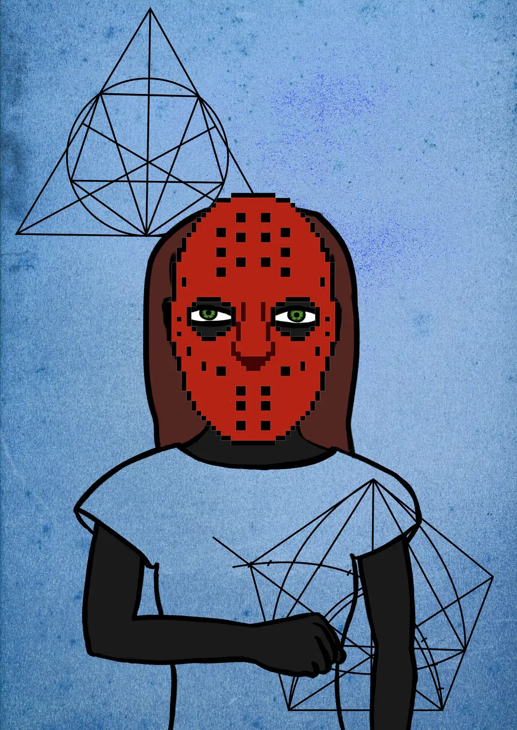 Hashmask #2391