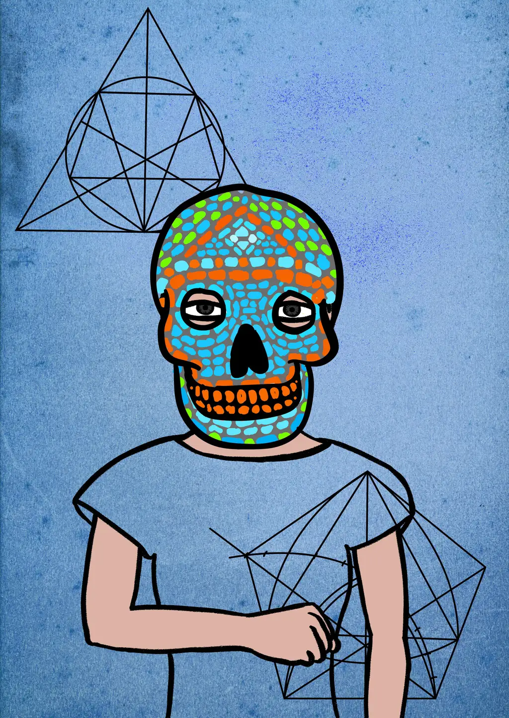 Hashmask #2392