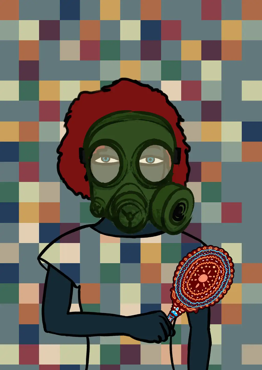 Hashmask #2393