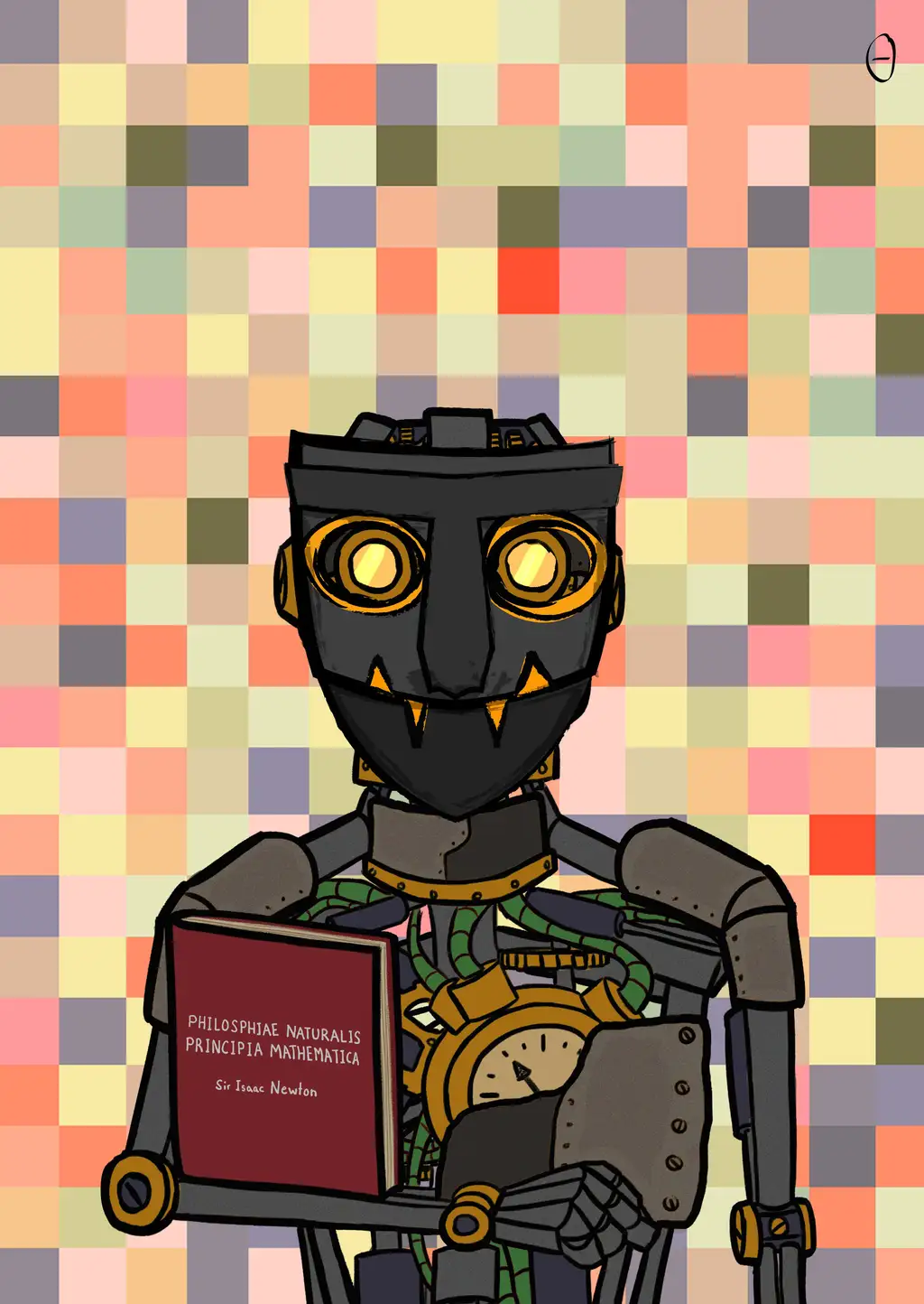 2021 — Hashmask #2396