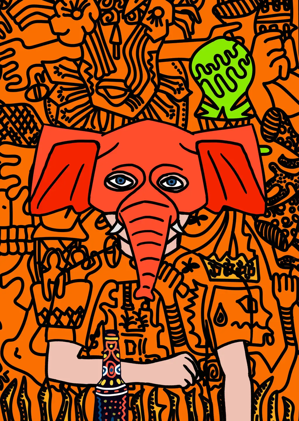 Alex Mashinsky — Hashmask #2398
