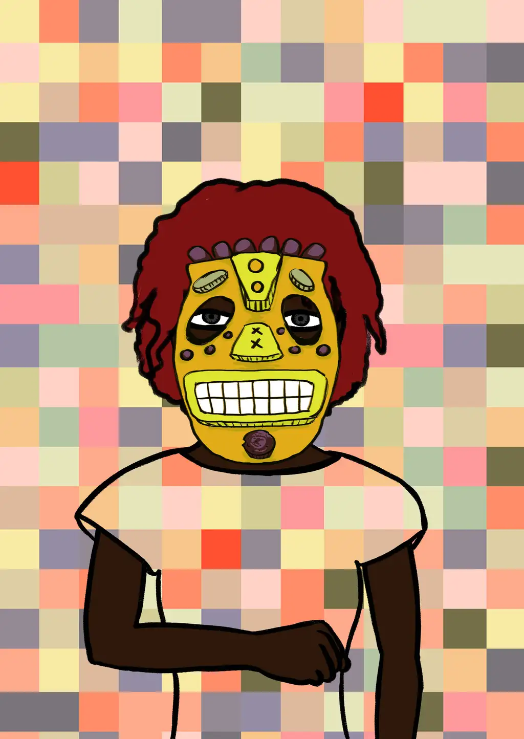 Hashmask #2407