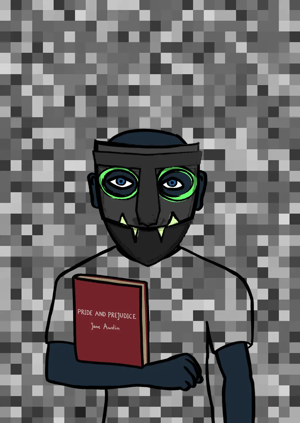 Hashmask #2408