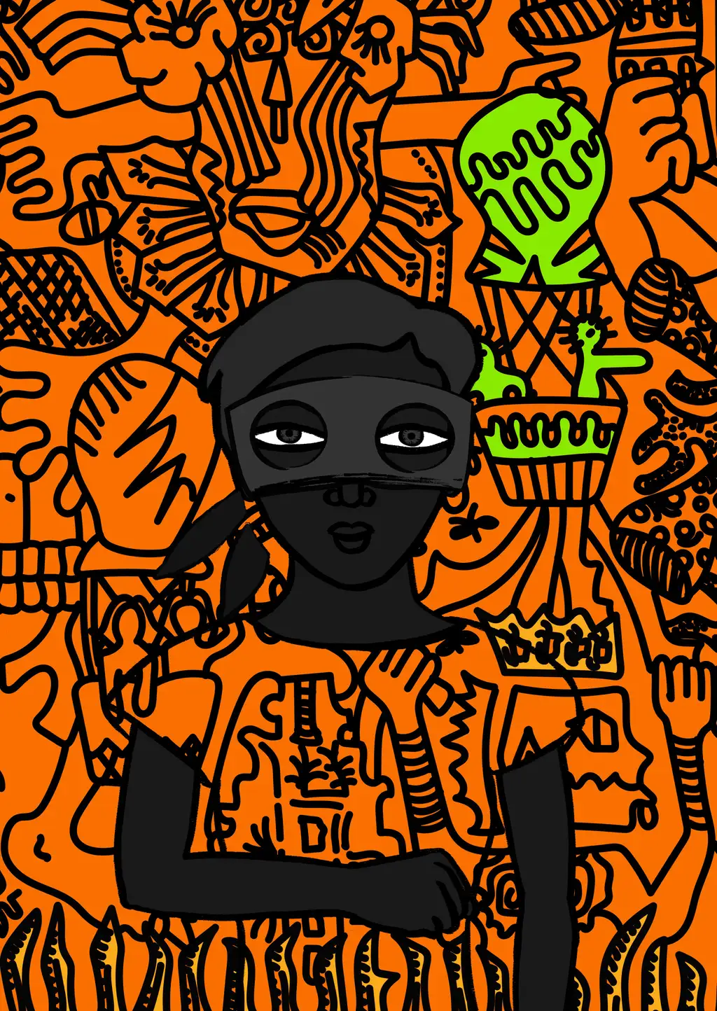 Hashmask #2410