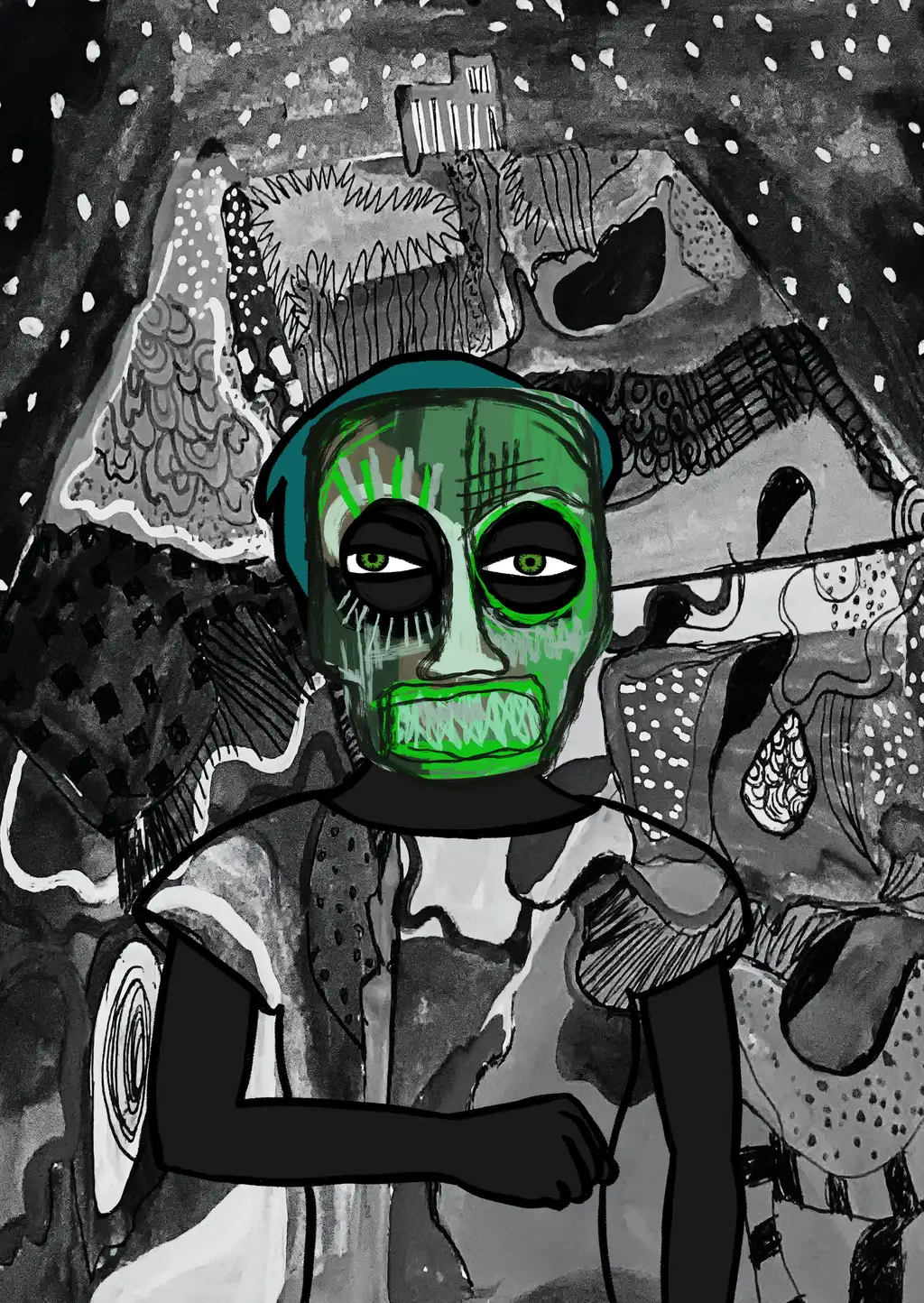 Hashmask #2411