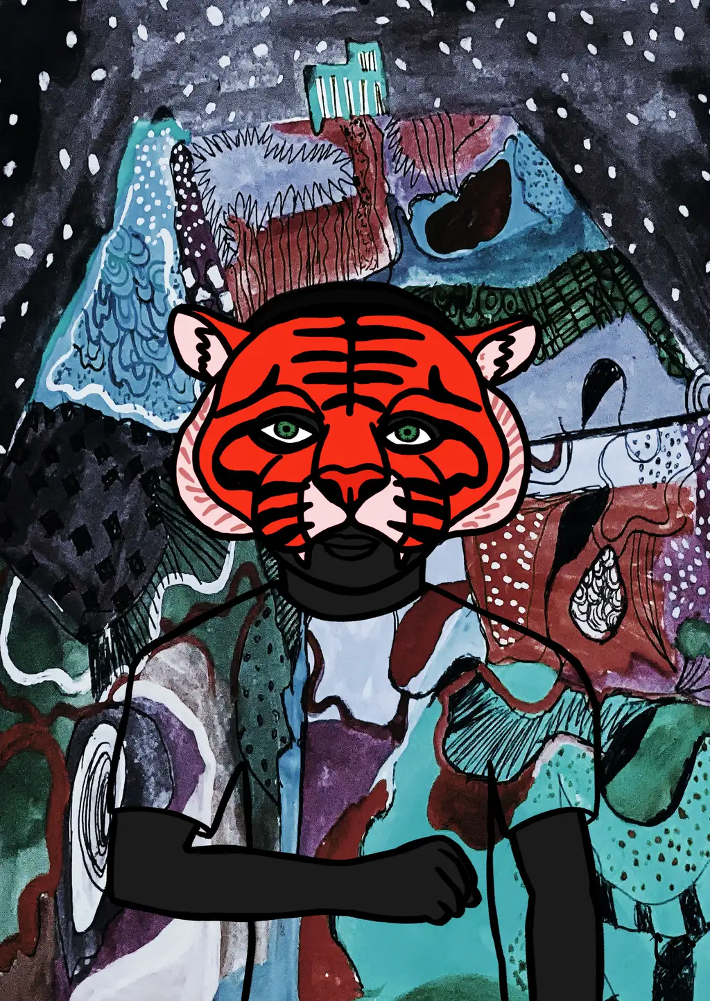 Hashmask #2412