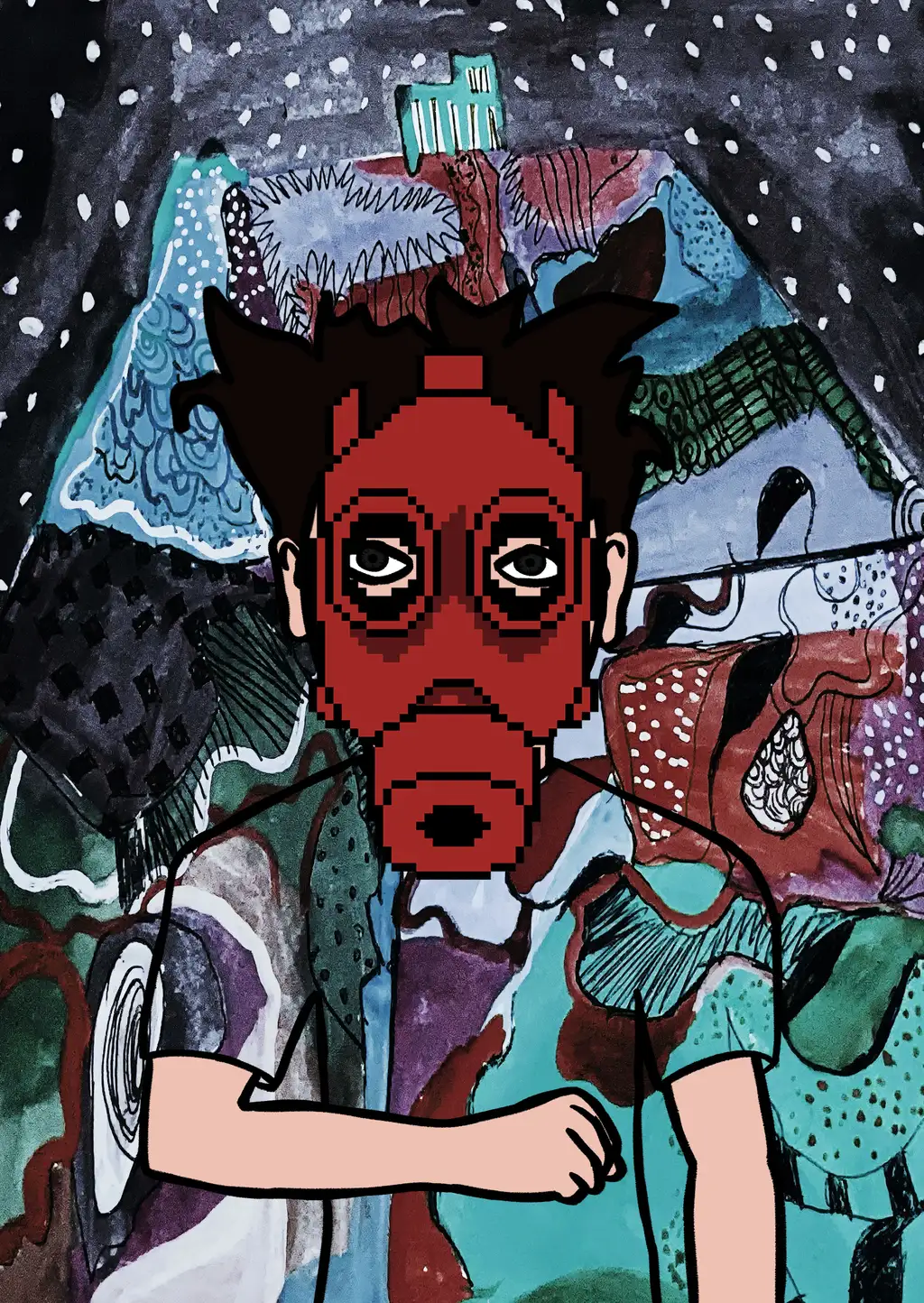 Hashmask #2413