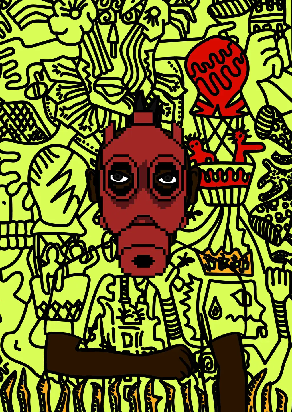 Hashmask #2414