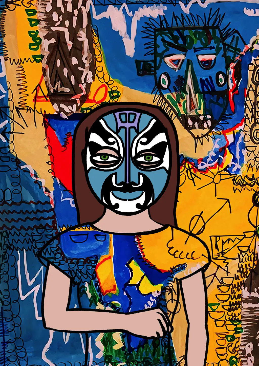 Vanke — Hashmask #7499