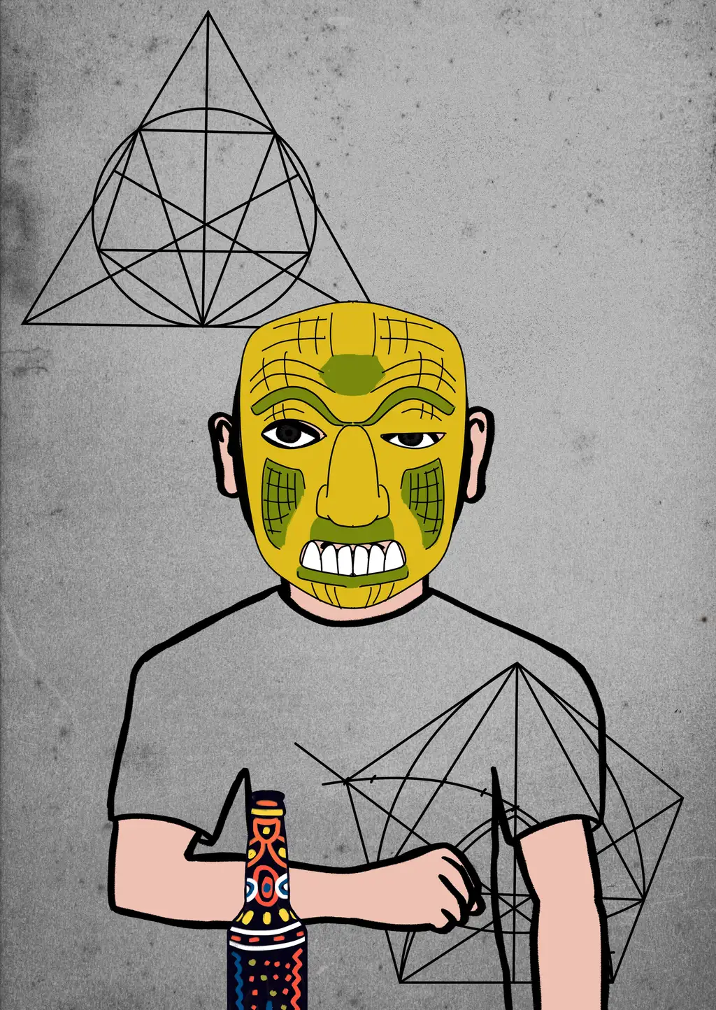 Nazarov — Hashmask #2420