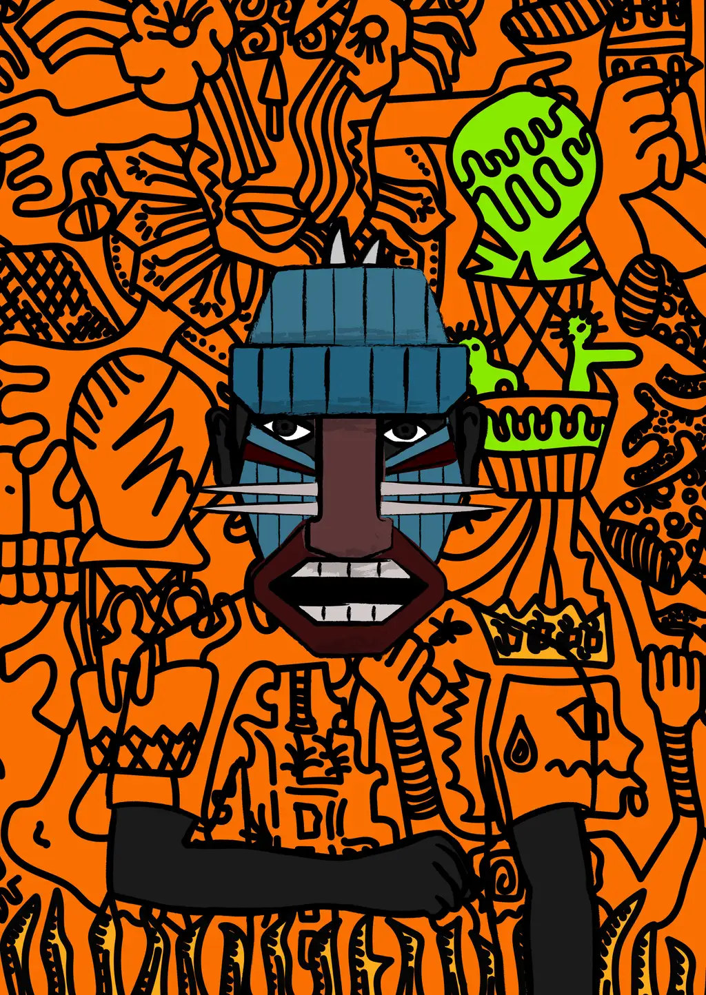 Chjango — Hashmask #2426