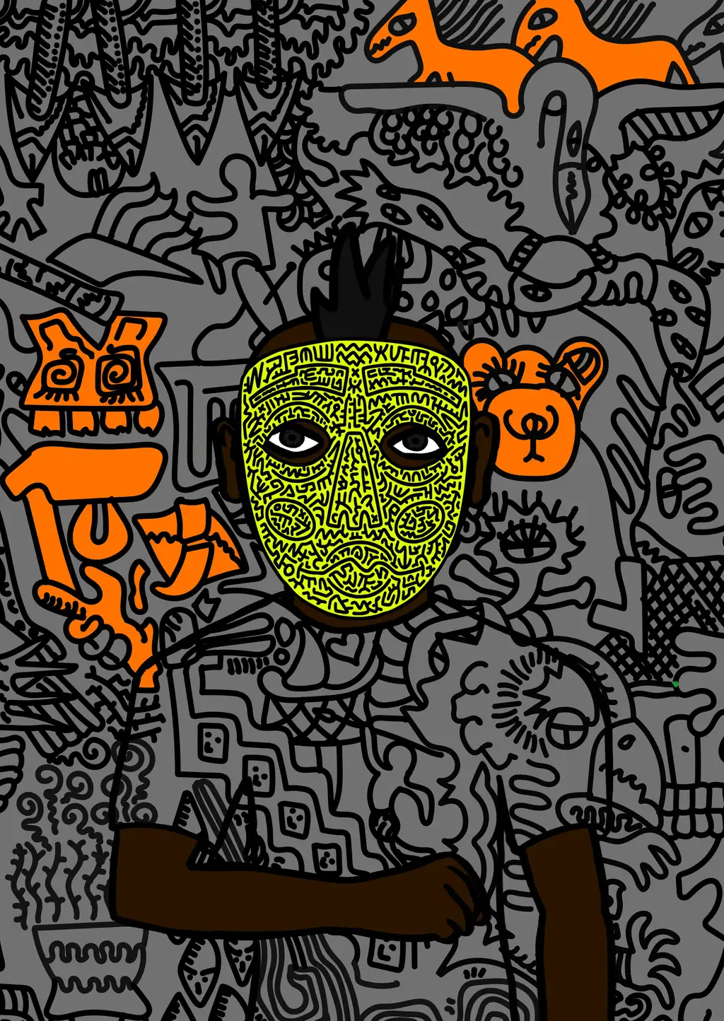 Duterte — Hashmask #2427