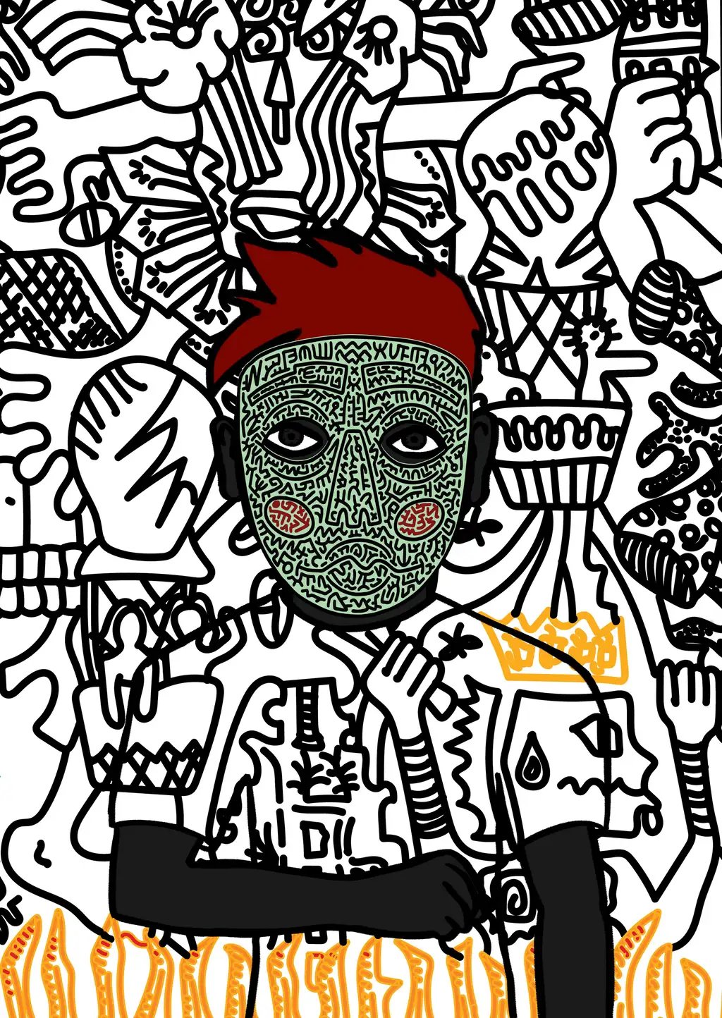 FTX — Hashmask #2445