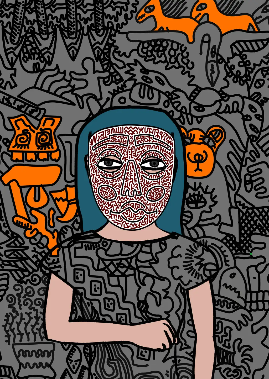 LFG — Hashmask #2448