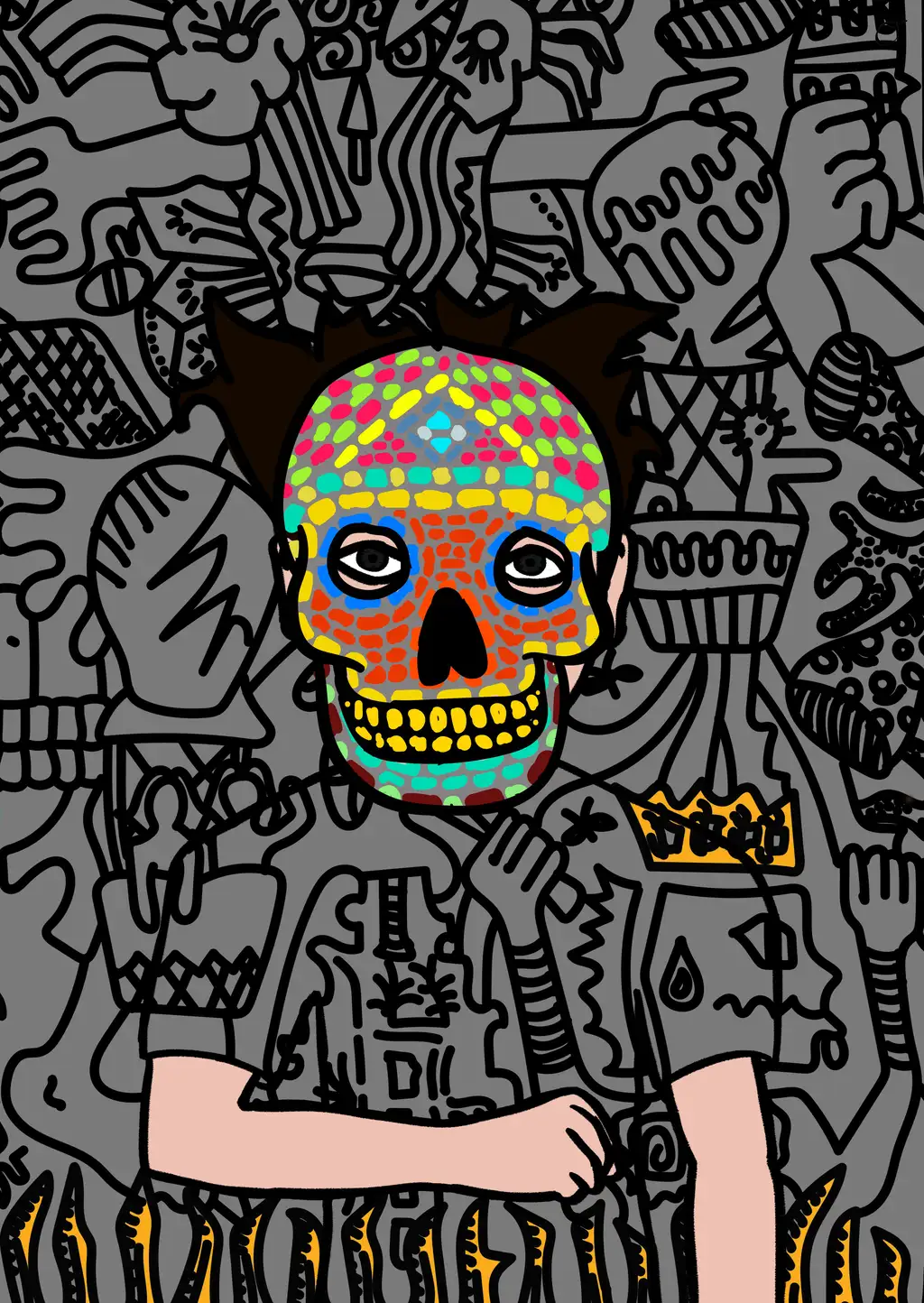 Hashmask #7502