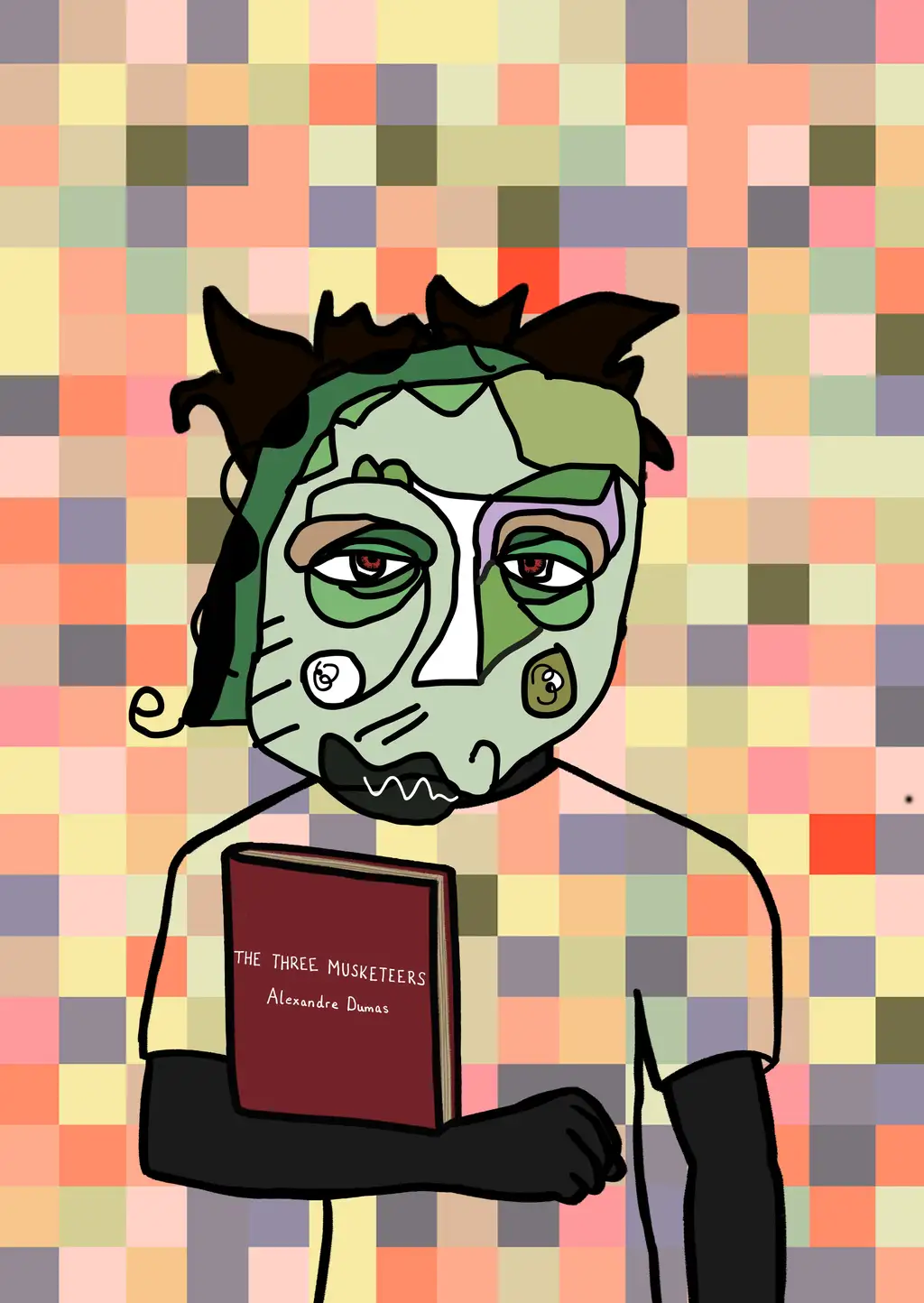 LeFloid — Hashmask #2452