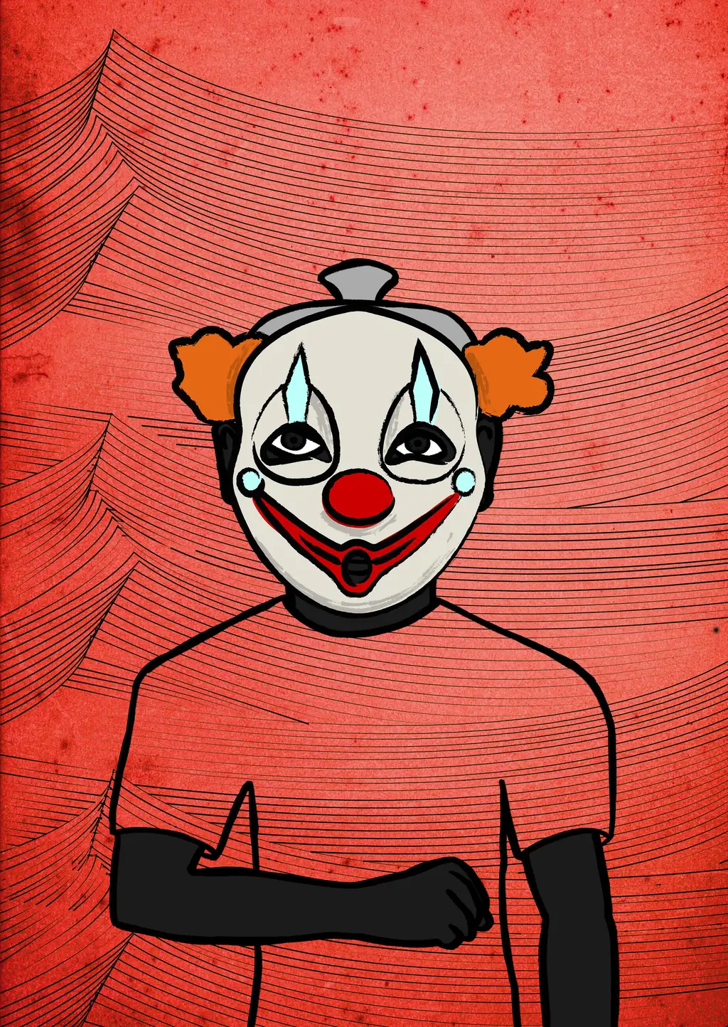 Last Laugh — Hashmask #2459