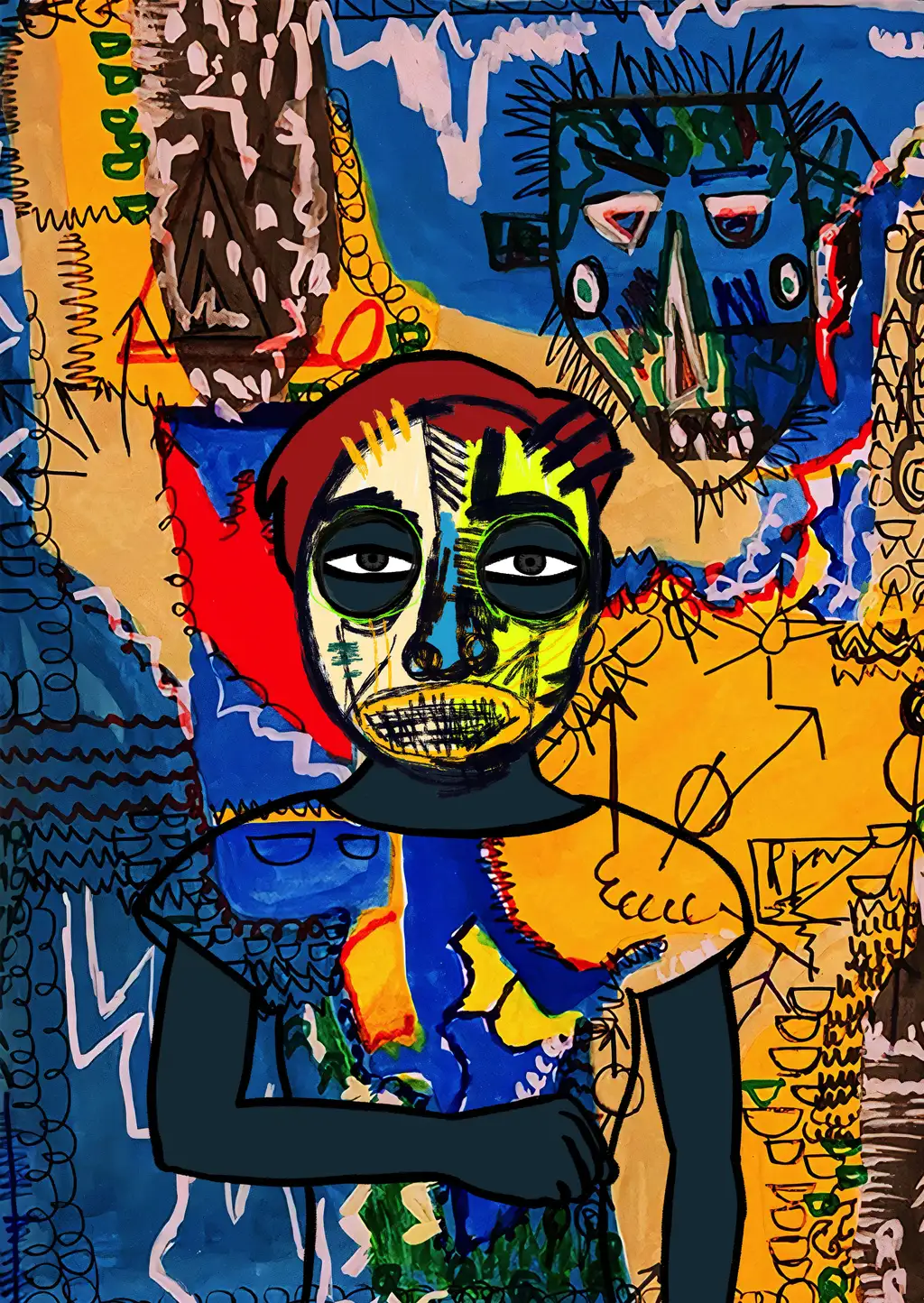 Homer — Hashmask #2461