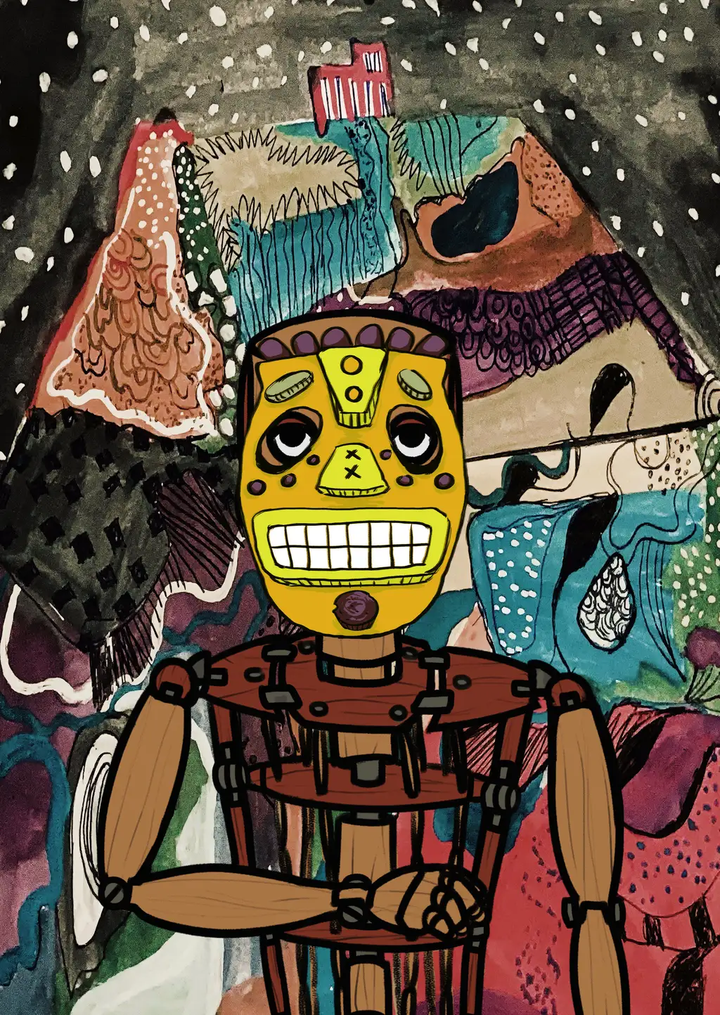 Crixus — Hashmask #2469