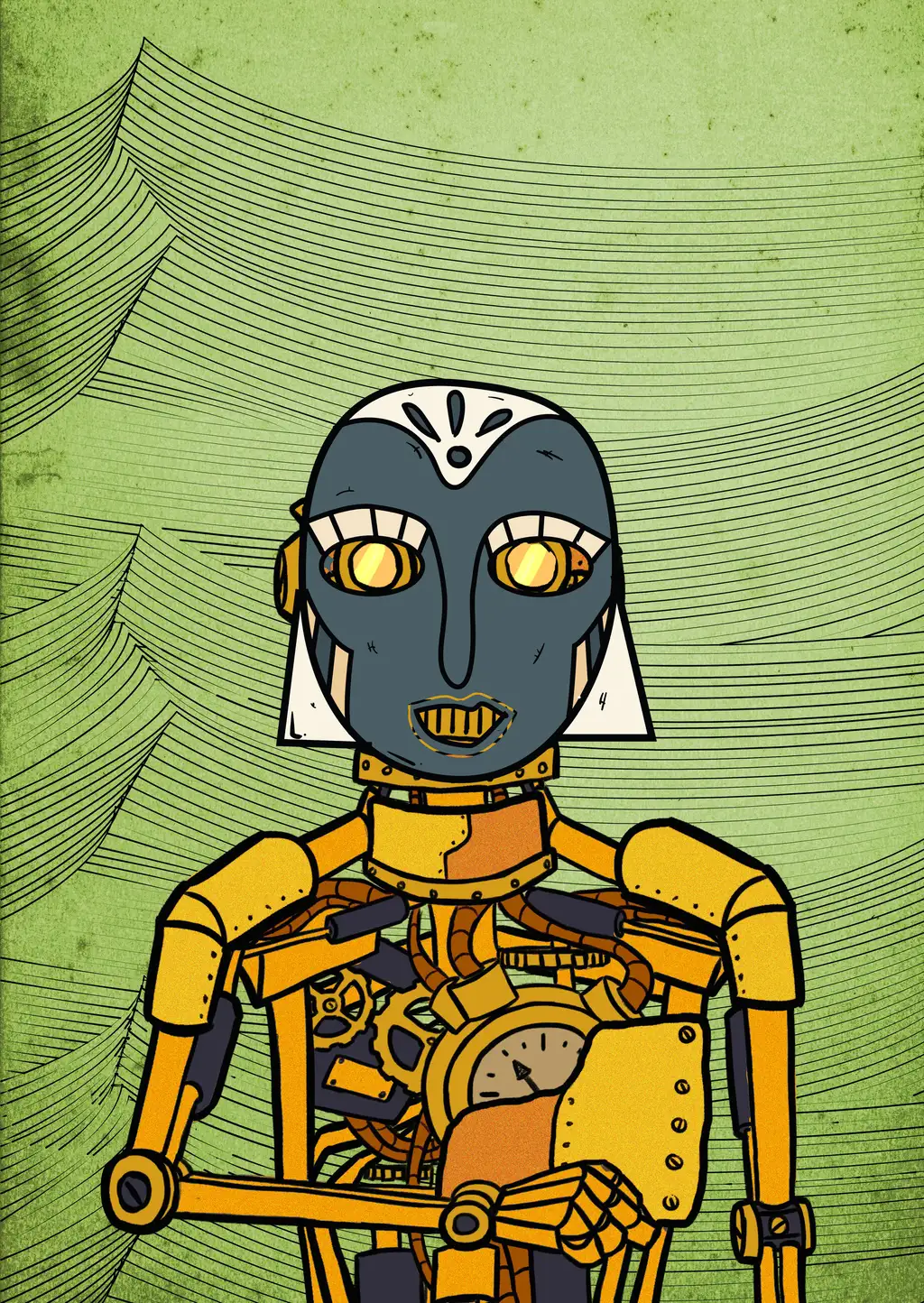 Hashmask #2473