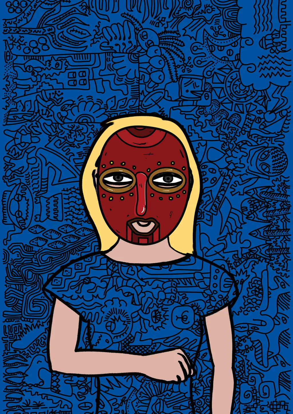 Eva Elfie — Hashmask #2474