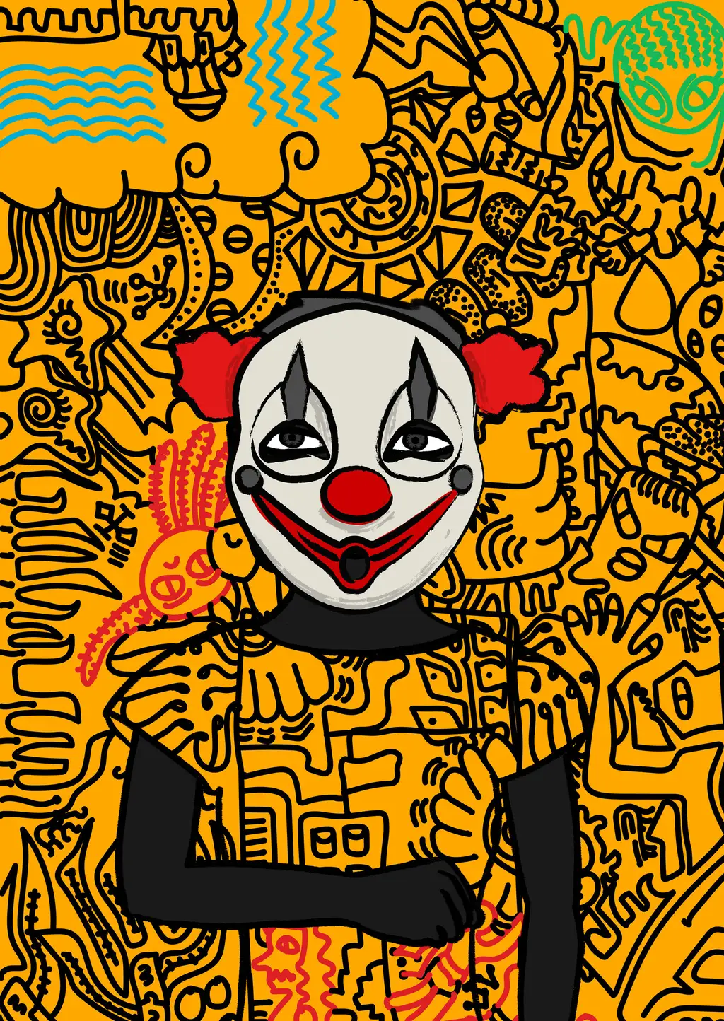 Hashmask #2476