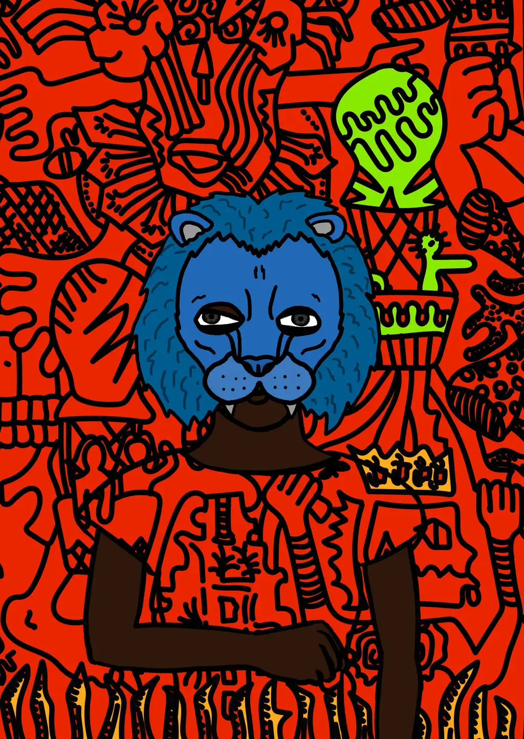 Hashmask #2481