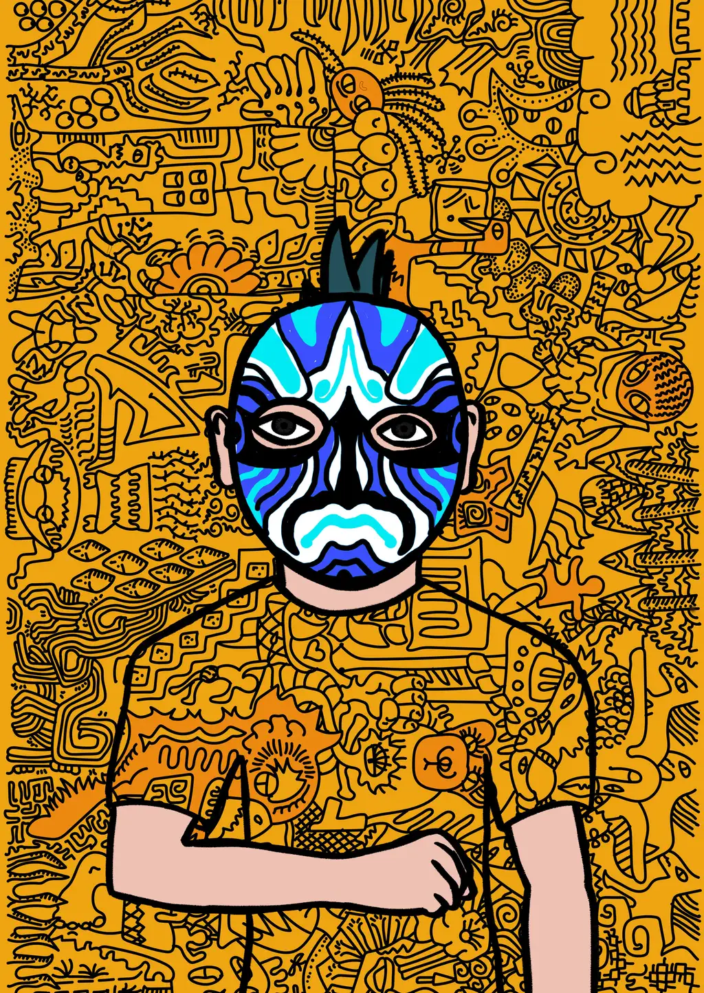 Hashmask #2482