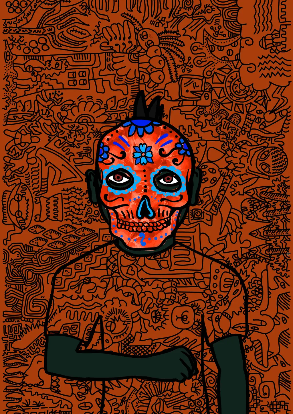 Hashmask #2483