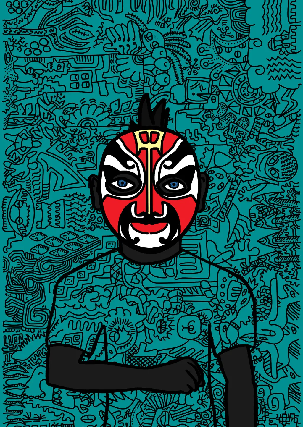Hashmask #2486
