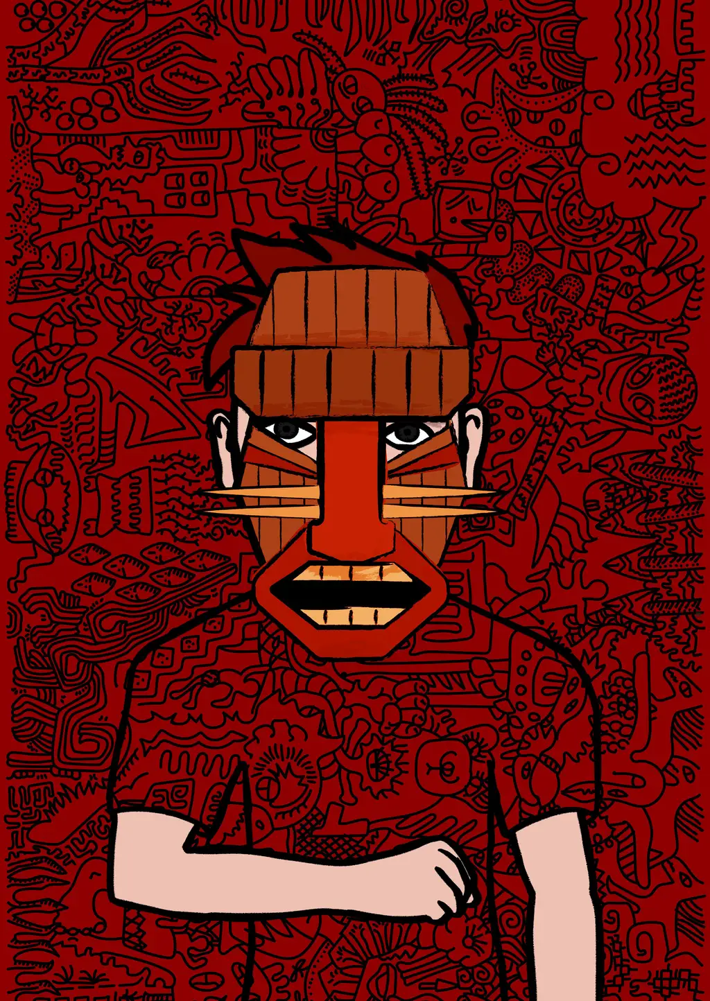 Hashmask #2487