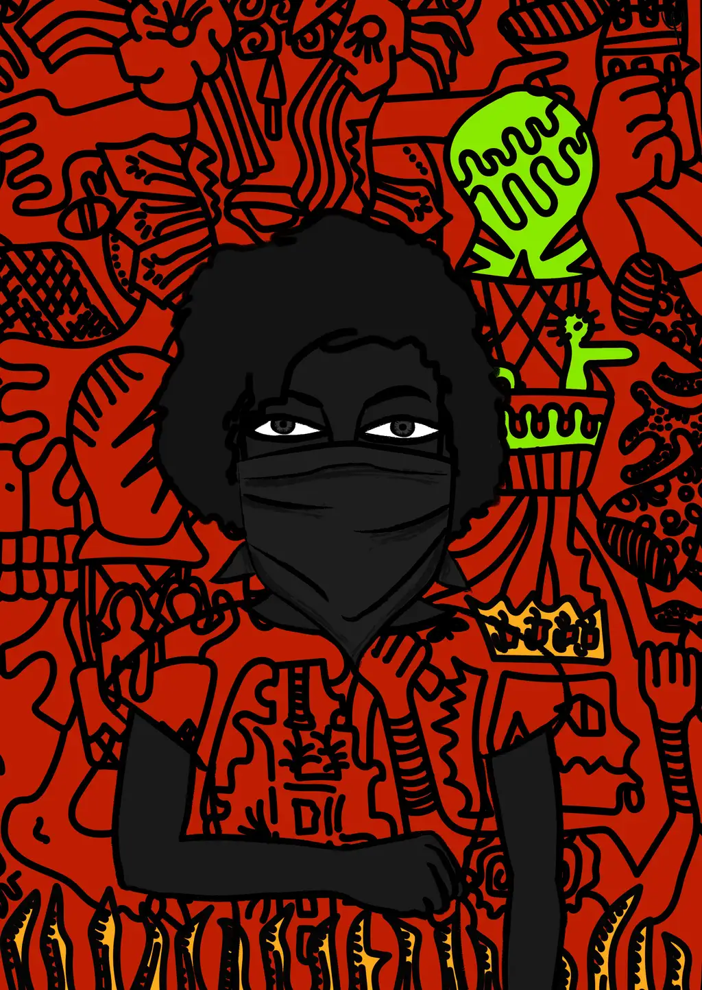 Hashmask #2488