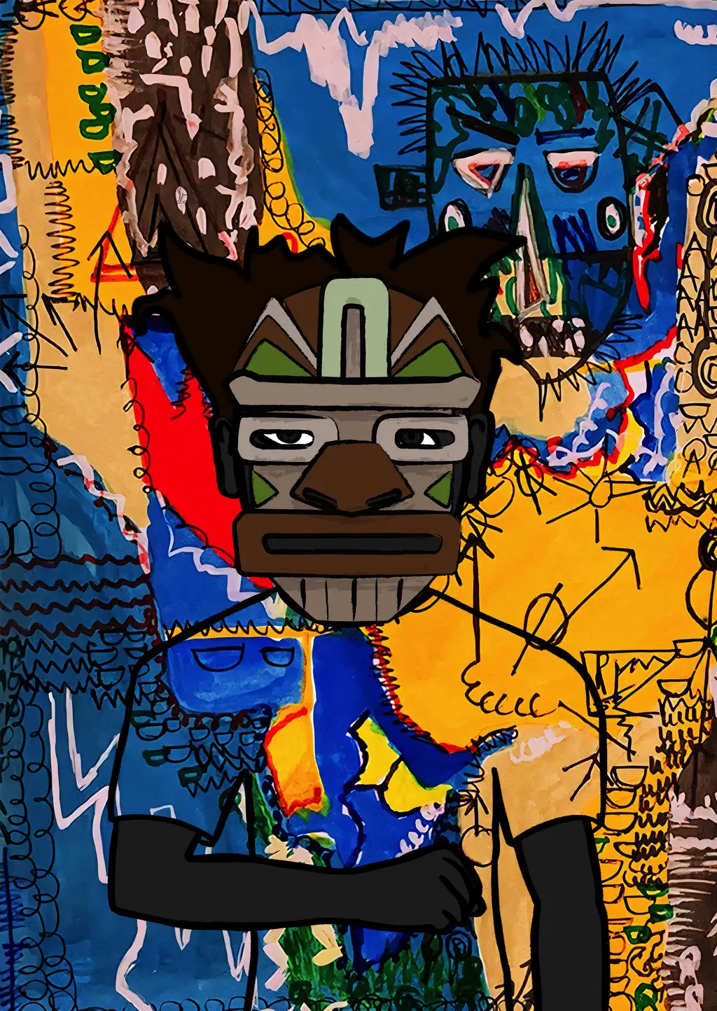 Hashmask #2489