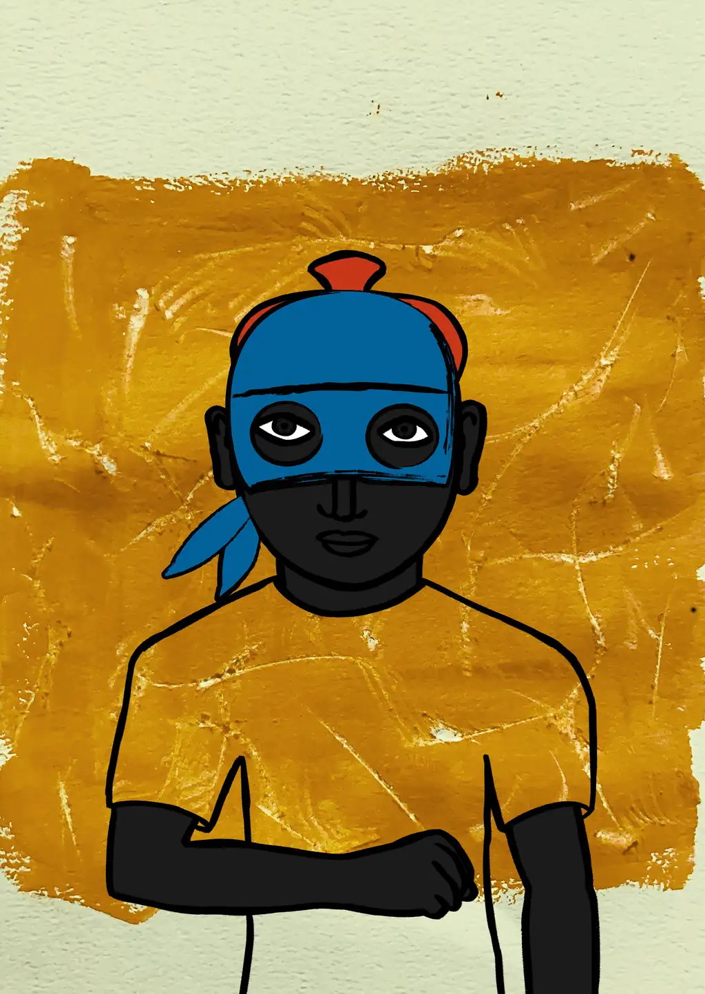 Teenage Mutant Leonardo — Hashmask #2490